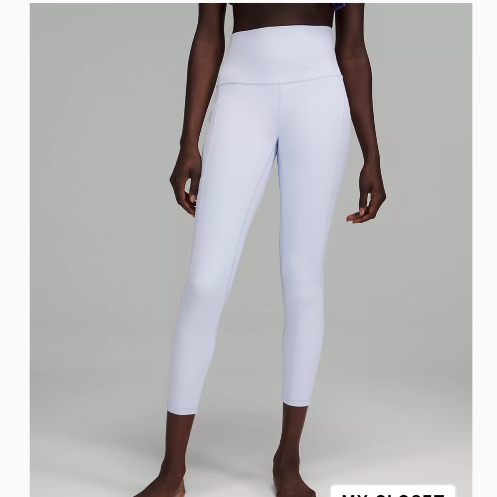 NWOT Lululemon Align High-Rise Pant with Pockets